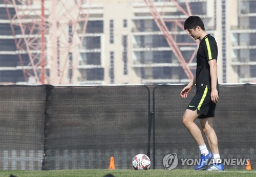 기성용, 햄스트링 부상으로 벤투호 하차
