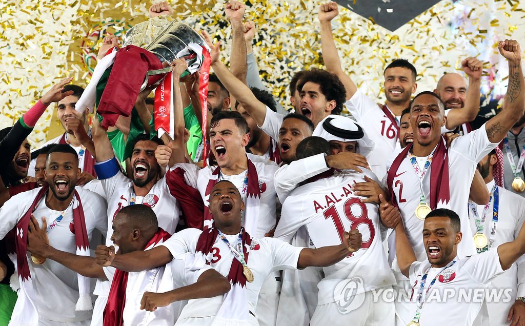 카타르, 일본 3-1 꺾고 아시안컵 사상 첫 우승