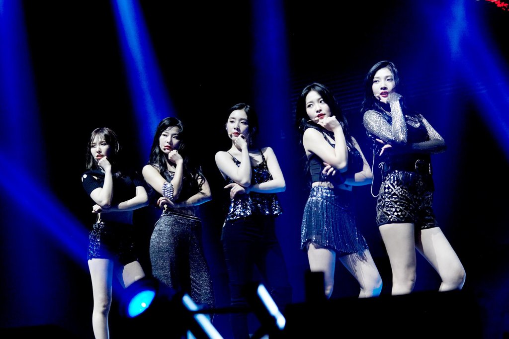 Red Velvet 初の米国公演 Red Velvet 初の米国公演