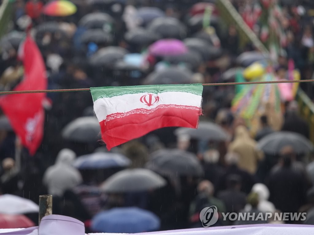 ′이슬람 혁명 40주년′ 이란 전역서 대규모 집회
