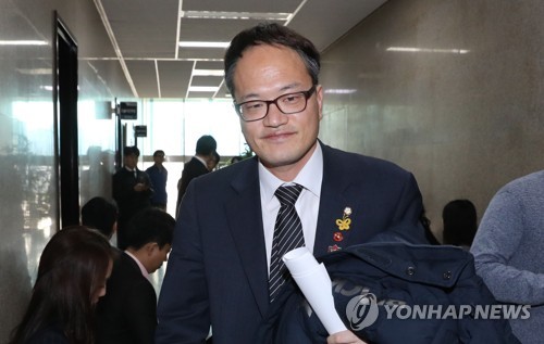 사법농단대책위 회의 마친 박주민