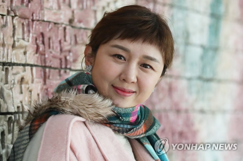Comedian-actress Kim Mi-jin Comedian-actress Kim Mi-jin