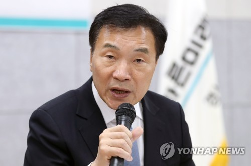 손학규 대표 경남지역 기자 간담회