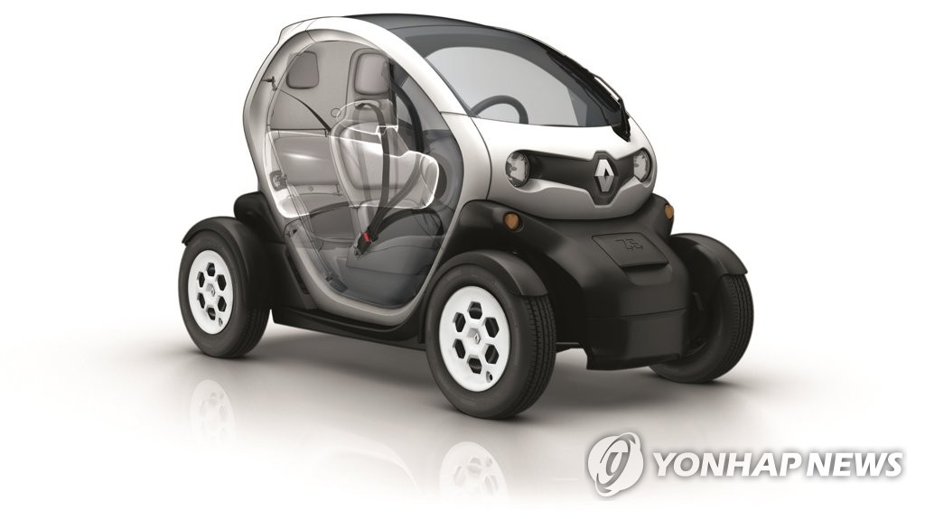 ルノーサムスン 超小型EV発売 ルノーサムスン 超小型EV発売