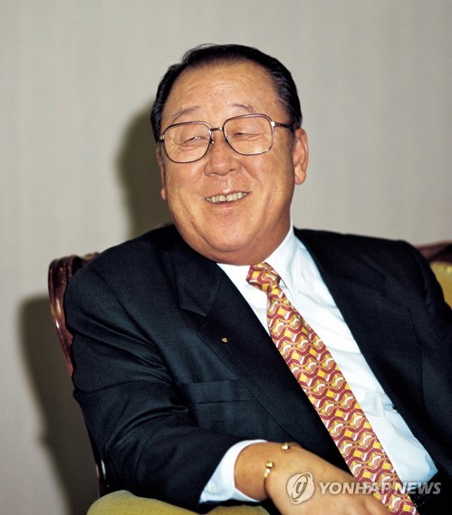 박용곤 두산그룹 명예회장 별세