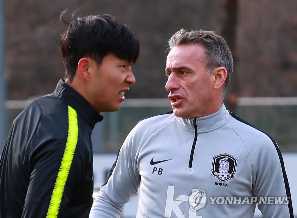 벤투-손흥민, 평가전 그 이상을 위하여