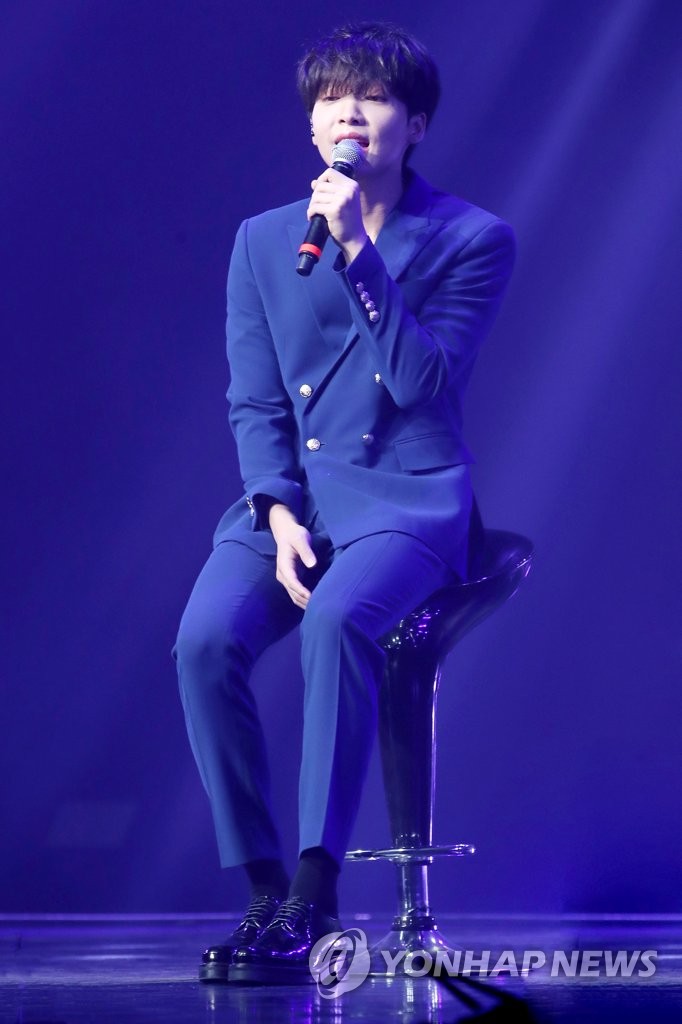 Jeong Se-woon releases new album Jeong Se-woon releases new album