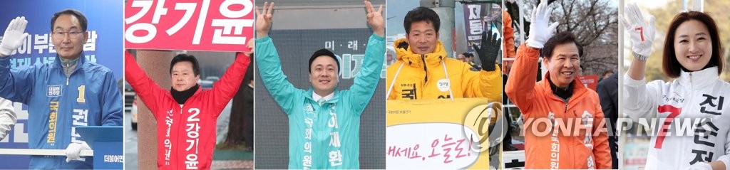 막오른 4·3 보궐선거 창원성산…누가 웃을까?
