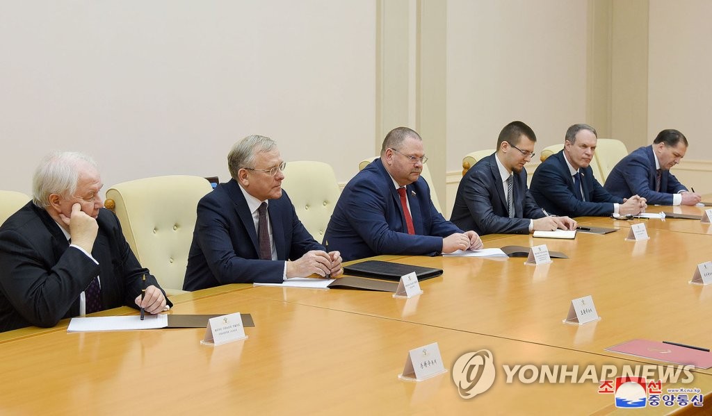 Report says N.K. leader planning visit to Russia Report says N.K. leader planning visit to Russia