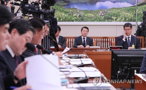 인사청문회 참석한 김연철 후보자