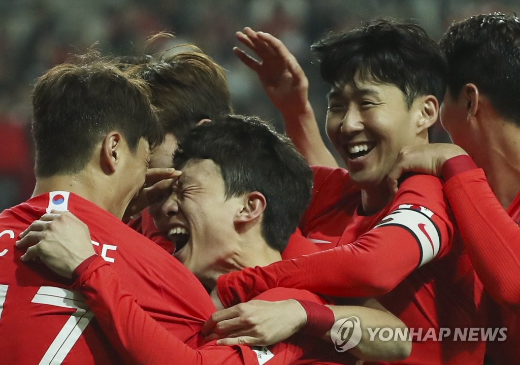 '손흥민·이재성 득점포' 한국, 콜롬비아에 2-1 승리 
