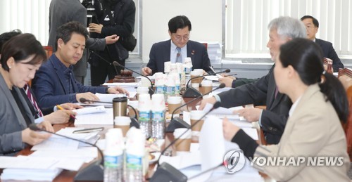 행정안전위원회 법안심사소위 회의