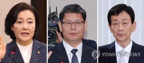문 대통령, 박영선·김연철·진영 청문보고서 송부 재요청