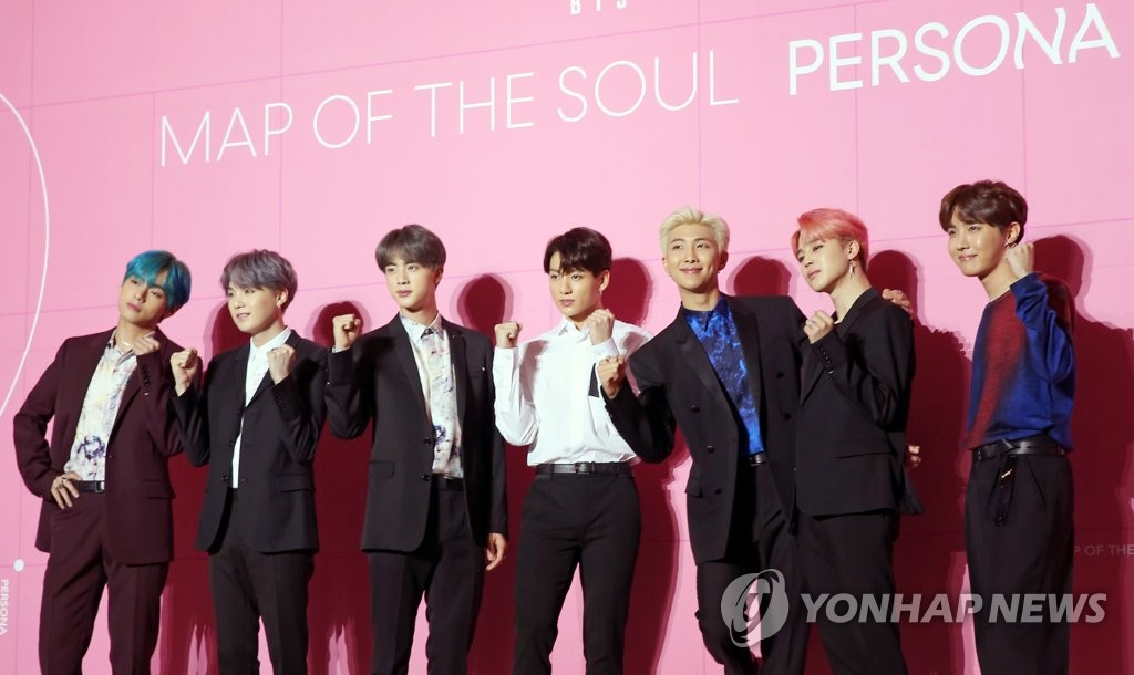 BTS unveils new album BTS unveils new album