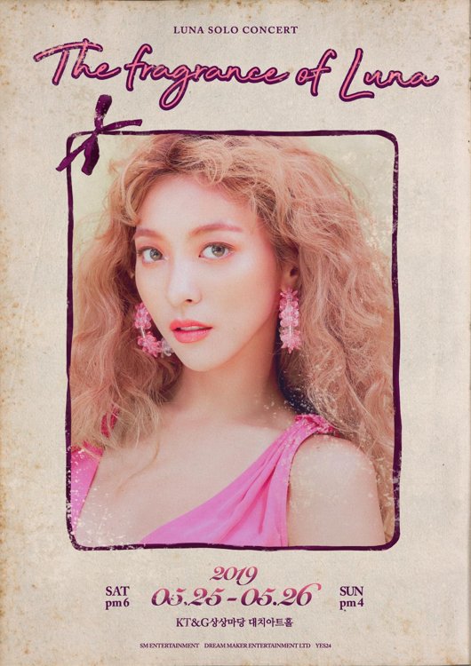 Singer Luna's concerts Singer Luna's concerts