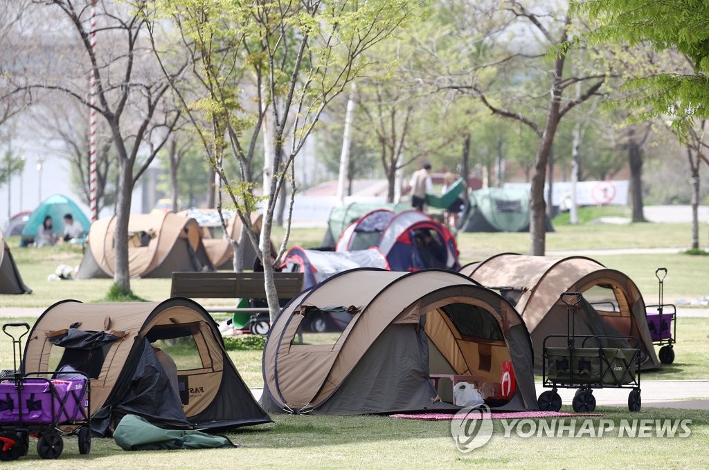 漢江公園をきれいに ソウル市が対策発表 漢江公園をきれいに ソウル市が対策発表