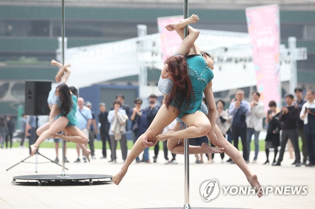 아름다운 폴댄스