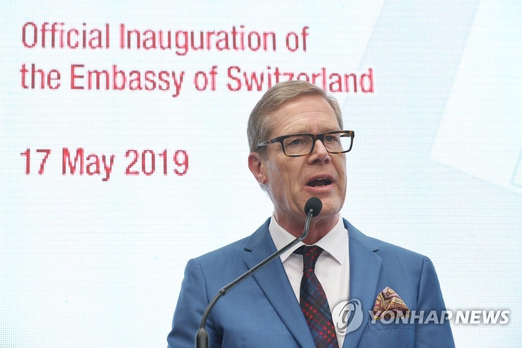 Ambassadeur de Suisse Ambassadeur de Suisse