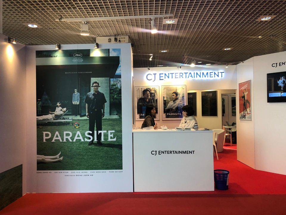 Stand CJ à Cannes Stand CJ à Cannes