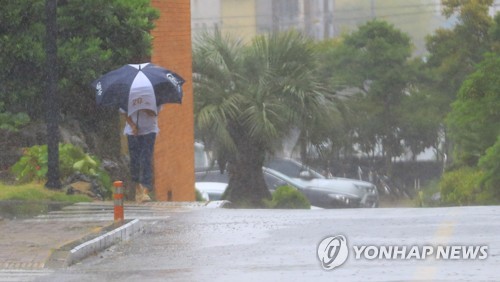 '비에 바람까지'