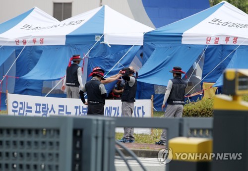 출구 없는 르노삼성자동차 노사갈등