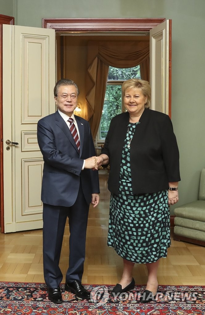 S. Korea-Norway summit S. Korea-Norway summit