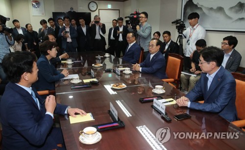부울경 시도지사 만난 김현미 국토부 장관