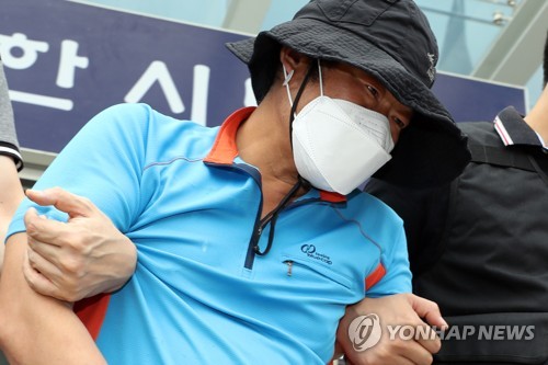 '전자발찌 차고 성폭행 시도' 영장심사