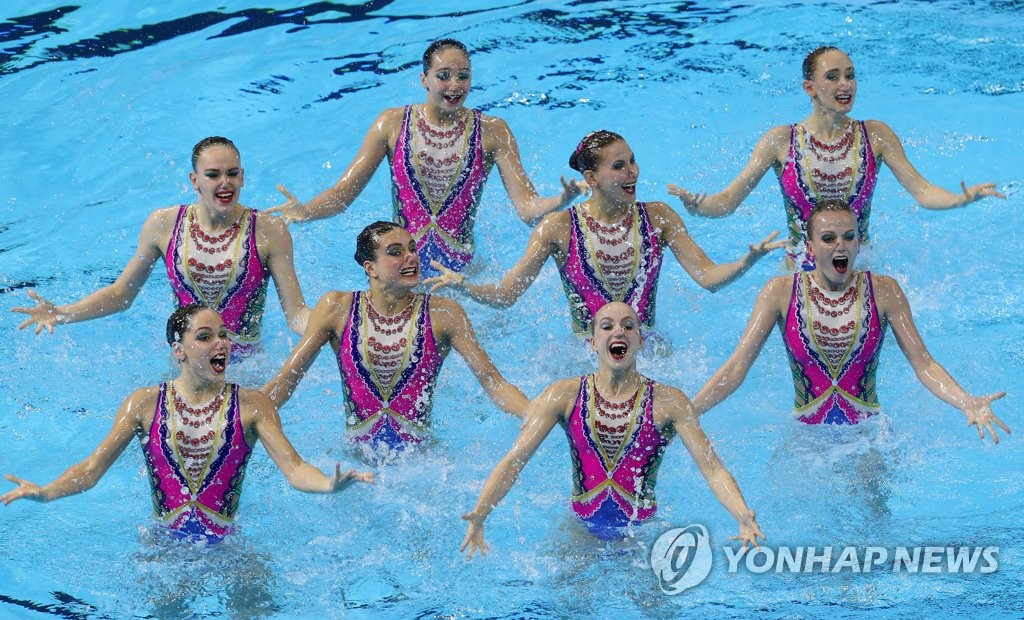 차원이 다른 러시아 대표팀