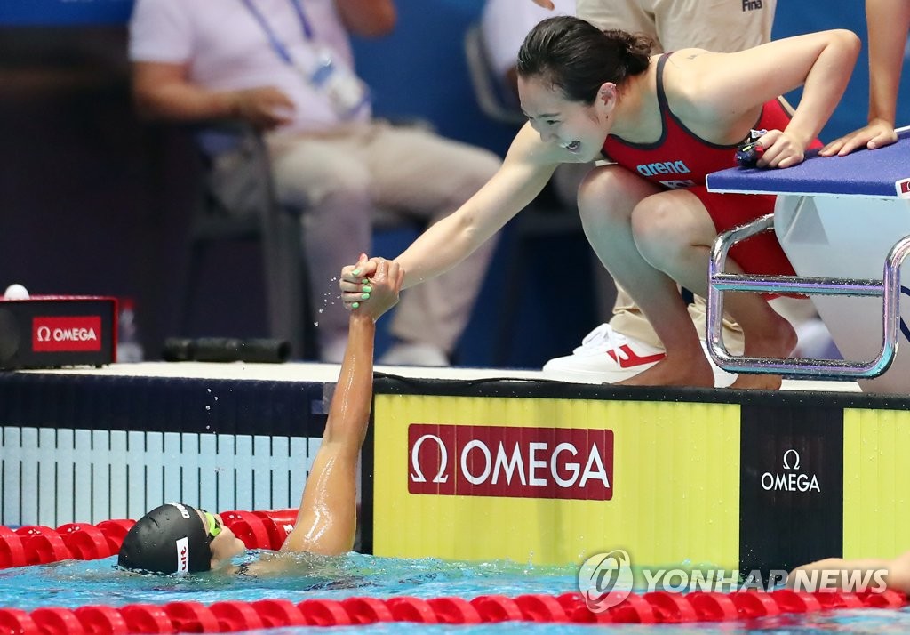 좋은 기록으로 예선 마친 대한민국