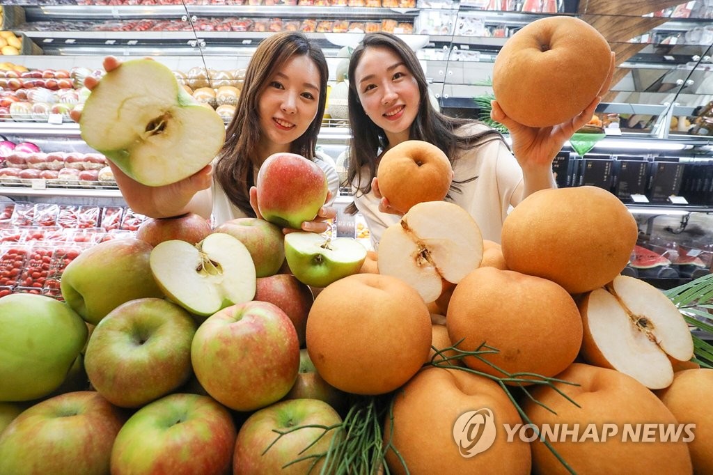 현대백화점, 입추 맞이 햇과일 판매
