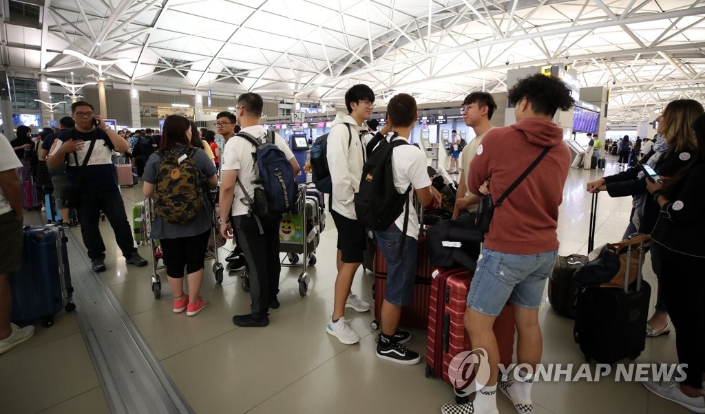 Cancelación de los vuelos a Hong Kong Cancelación de los vuelos a Hong Kong