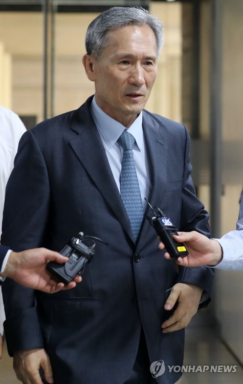 무죄 선고 받은 김관진