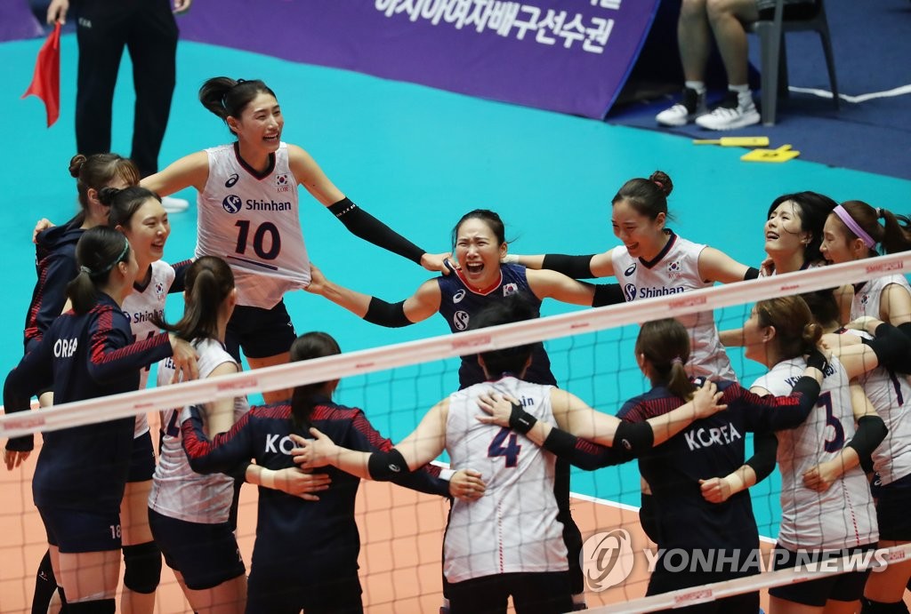 한국, 중국 꺾고 3위