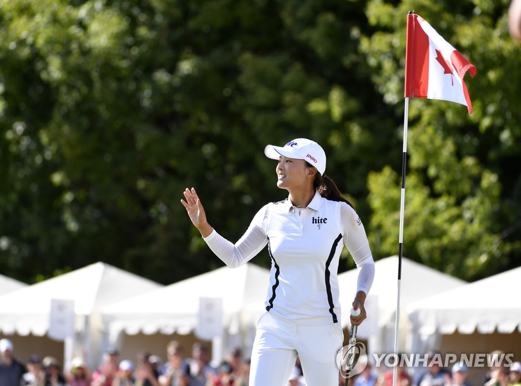 高真栄 米女子ゴルフで今季4勝目 高真栄 米女子ゴルフで今季4勝目