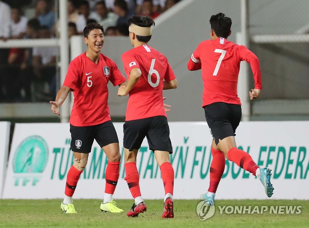 W杯2次予選初戦で快勝 W杯2次予選初戦で快勝