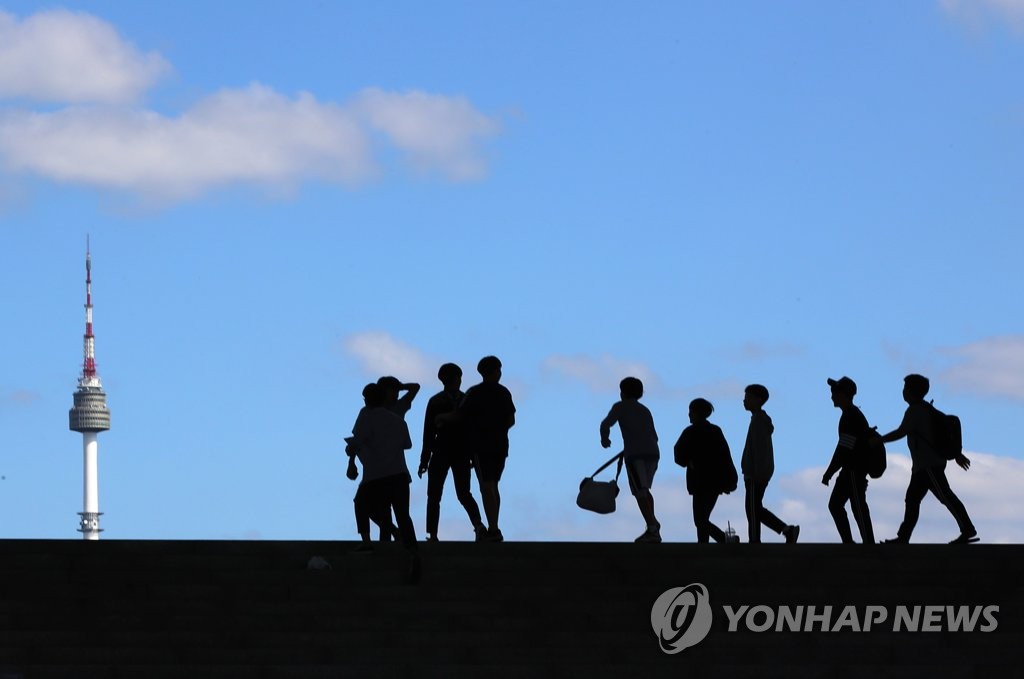 '태풍이 지나간 뒤'