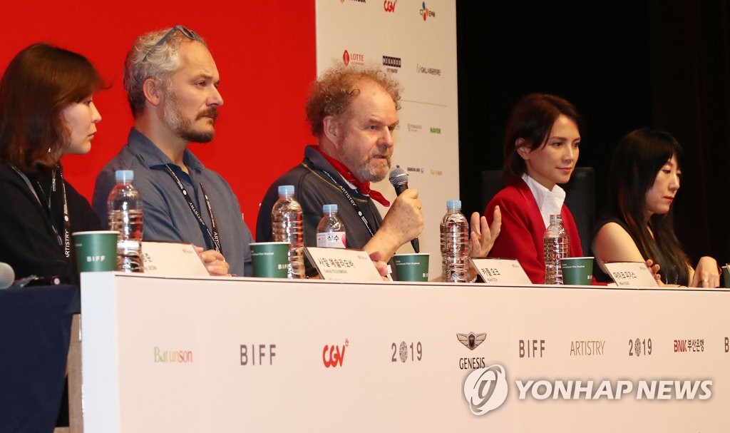 BIFF New Currents jury BIFF New Currents jury