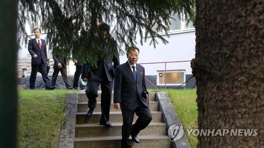 U.S.-North Korea talks U.S.-North Korea talks
