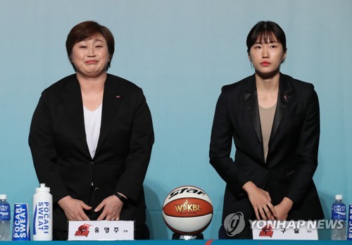 신생팀 BNK썸 인사