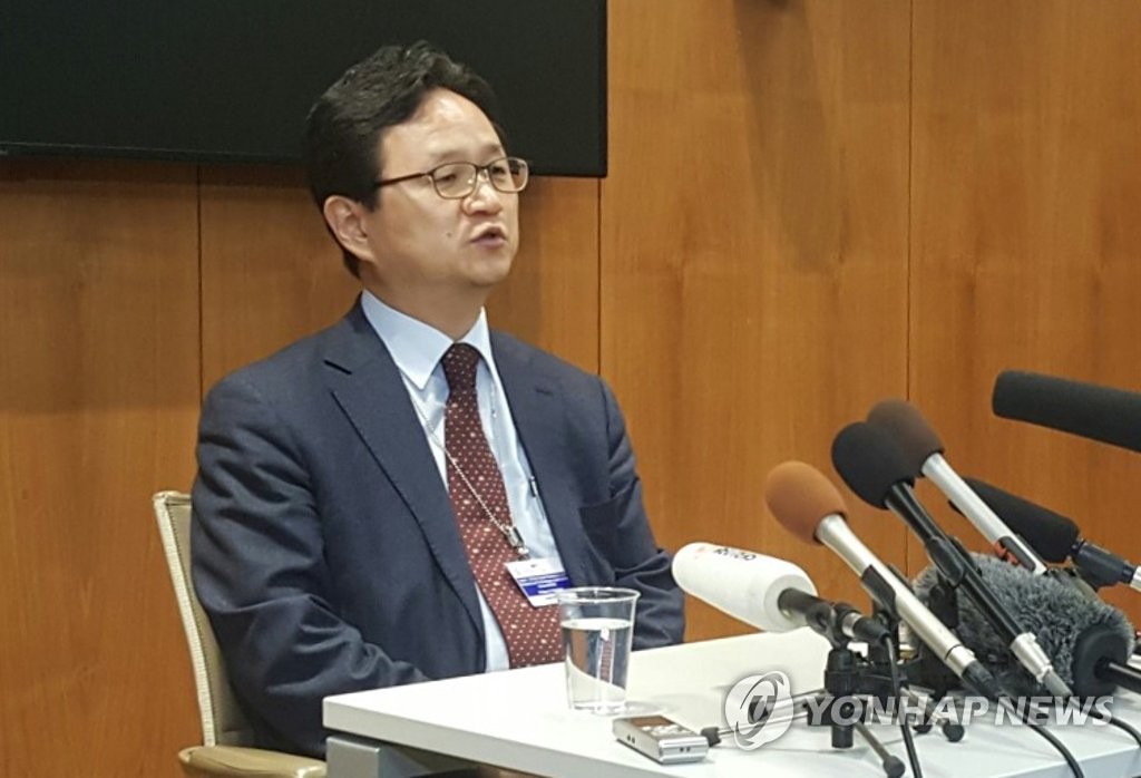한국 대표단, WTO 양자협의 언론 브리핑