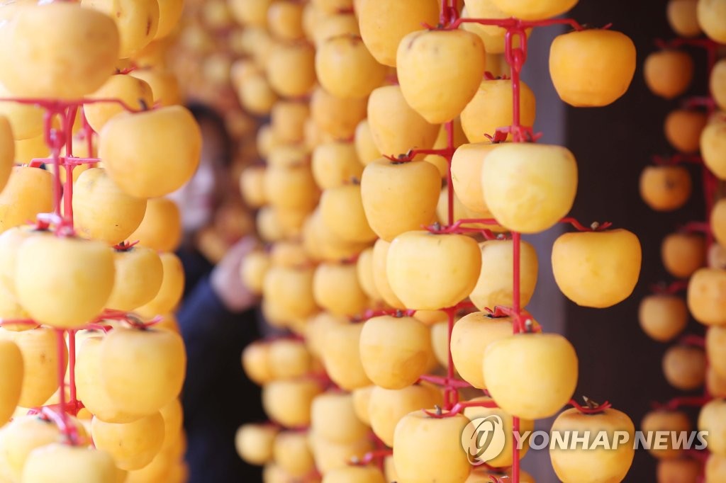 '익어가는 곶감'