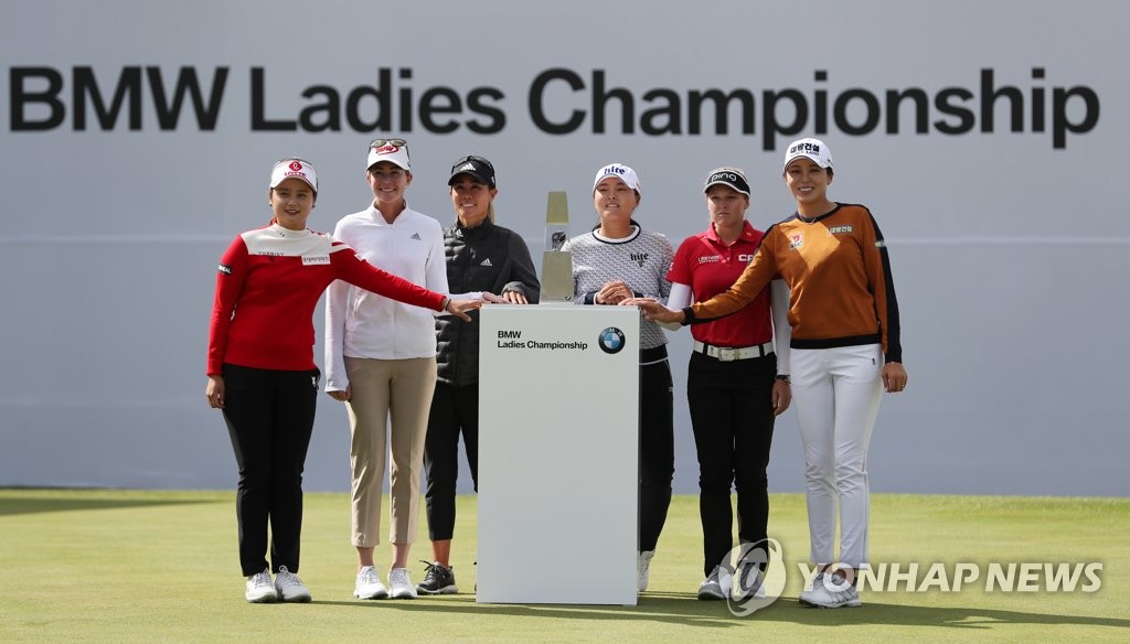 LPGA Tour in Korea LPGA Tour in Korea