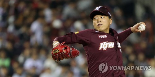 역투 이어가는 키움 이승호