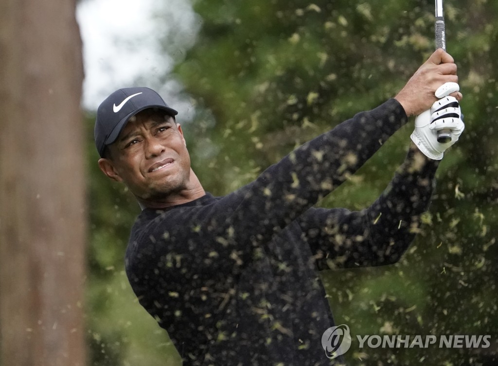 골프황제 타이거 우즈