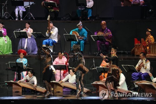 한·아세안 대화 관계수립 30주년 기념 연주회…'One Asia'