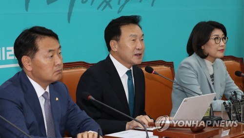 발언하는 손학규 대표