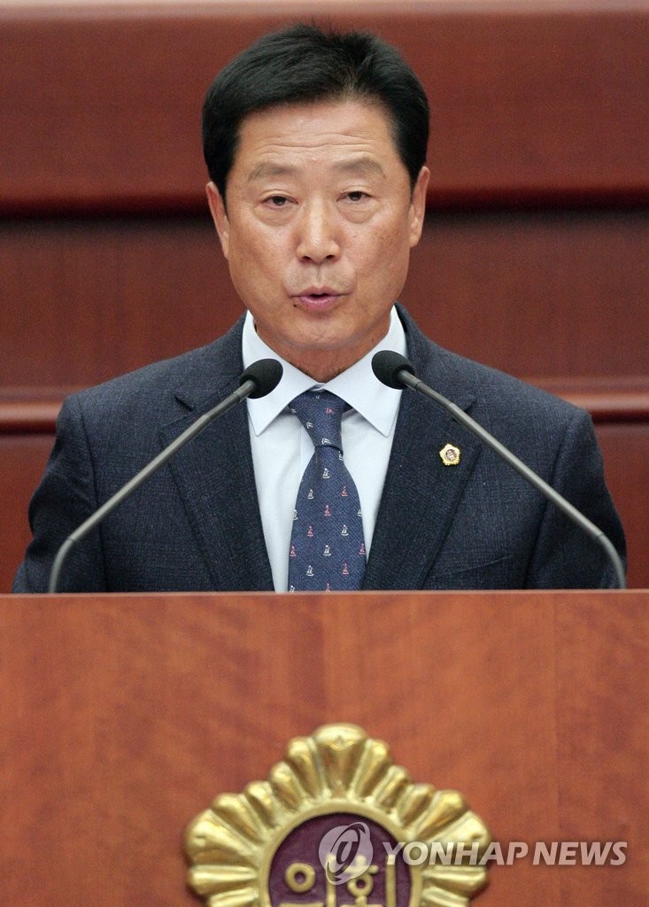 이한기 전북도의원 '용담호 수질 관리 공동기금 조성' 제안