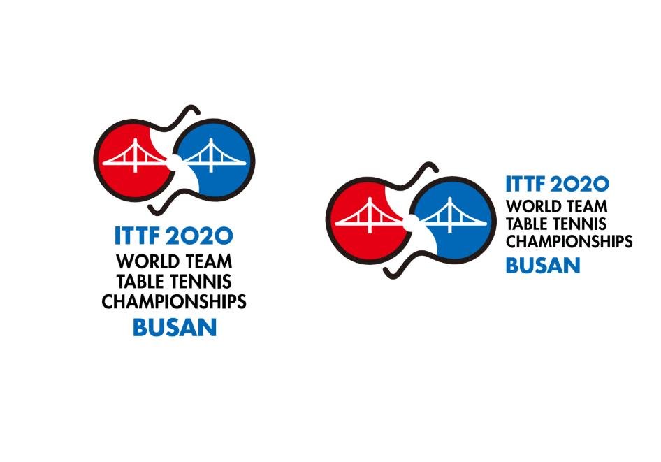 Logotipo del campeonato de la ITTF Logotipo del campeonato de la ITTF
