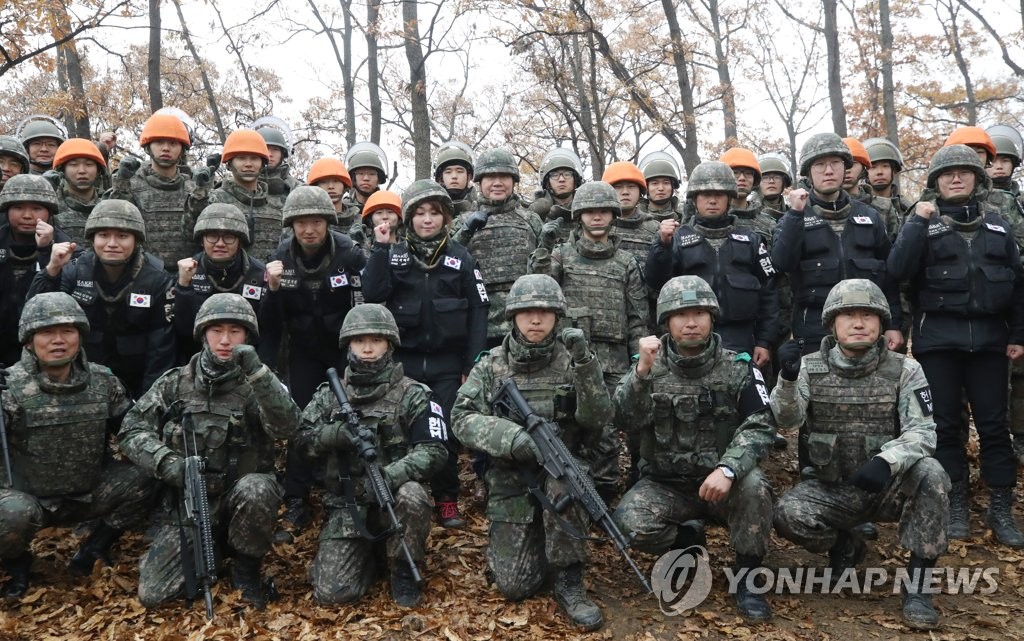 이낙연 국무총리, 화살머리고지 방문